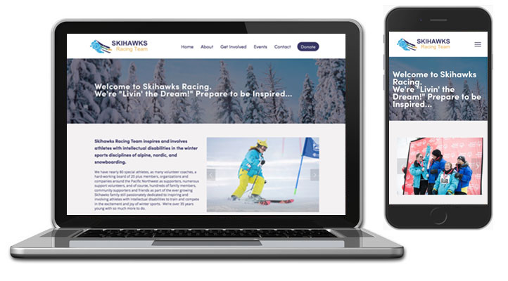 Skihawks Website