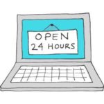 Website Open 24 Hours