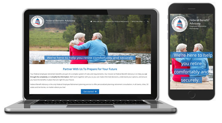 Federal Benefit Advisory Website