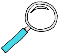 magnifying glass