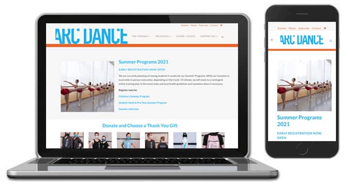 ARC Dance Website