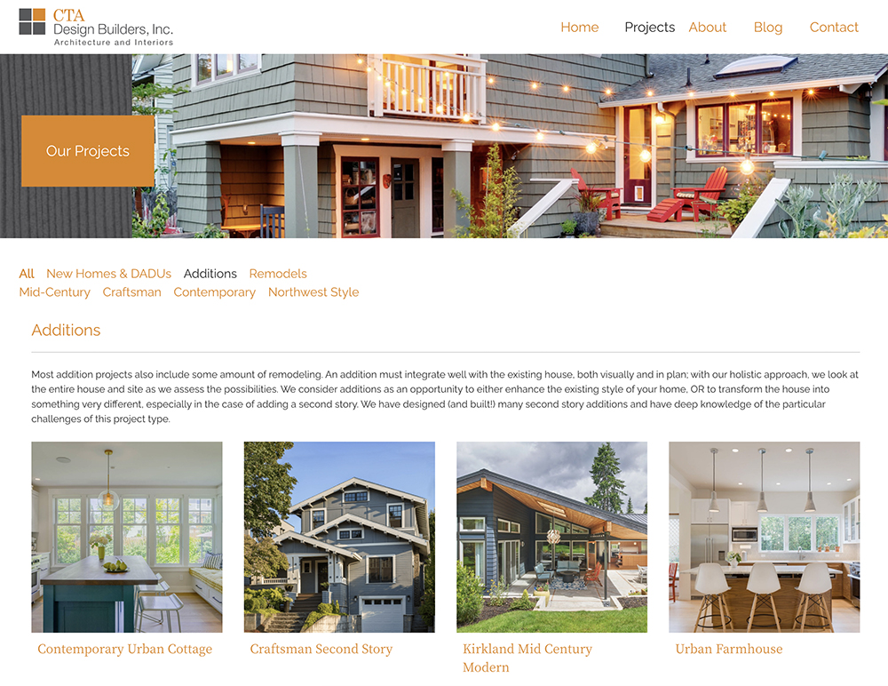 CTA Website - Projects - Additions