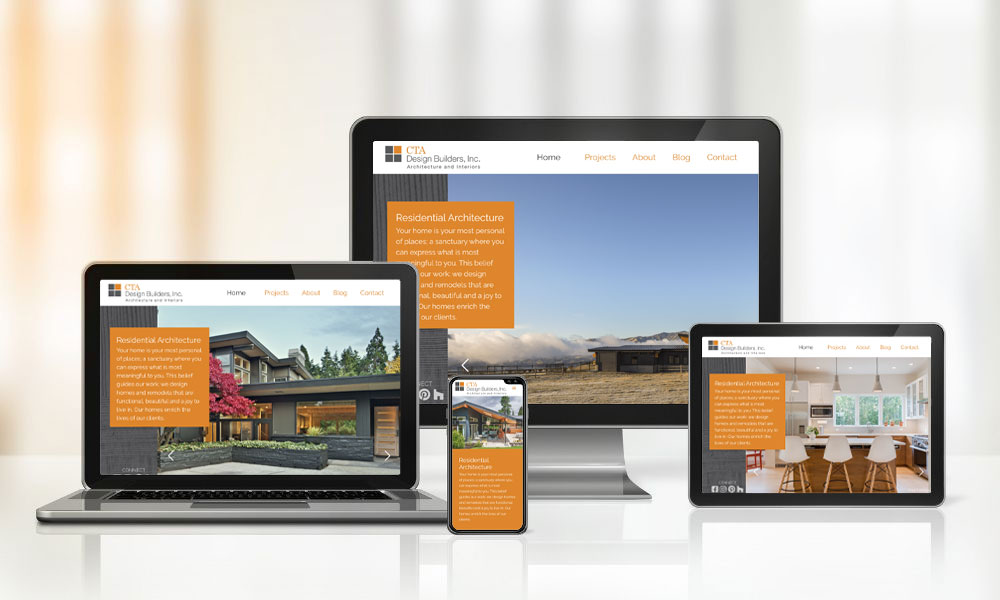 CTA Builds - Responsive Website