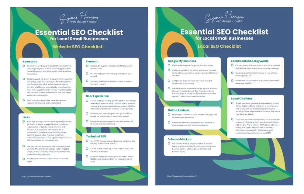 Thumbnail of the Local SEO Checklist