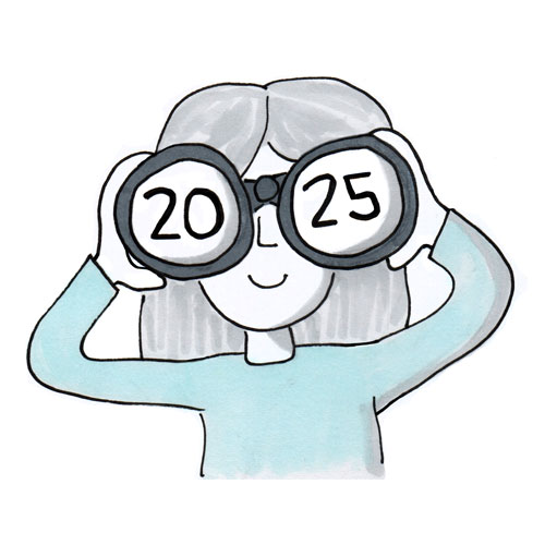 2025 in the binoculars - looking ahead to the new year