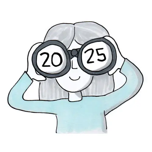 2025 in the binoculars - looking ahead to the new year